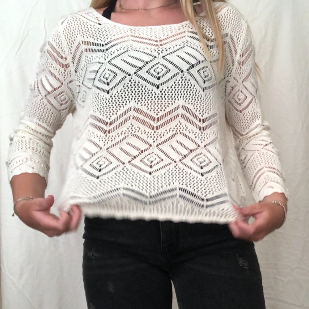 knit long sleeve